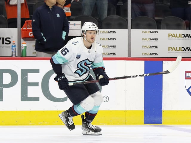 Jared McCann, Seattle Kraken (Amy Irvin / The Hockey Writers)