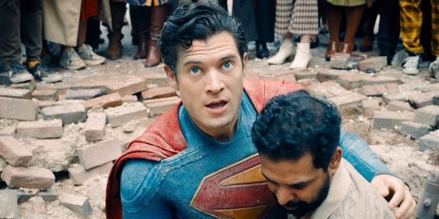 David Corenswet in 'Superman'