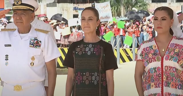 Claudia Sheinbaum, presidenta de México
