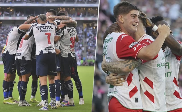 Rayados y Necaxa se enfrentan en la Liga MX
