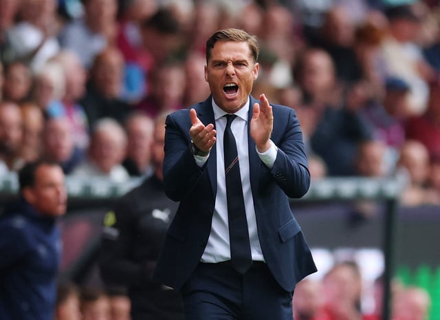 Soccer Football - Premier League - Burnley v Sunderland - Turf Moor, Burnley, Britain - August 23, 2025 Burnley manager Scott Parker Action Images via Reuters/Andrew Boyers