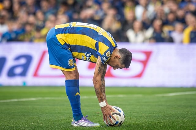 Ángel Di María disputó dos clásicos rosarinos y nunca pudo festejar la victoria, por lo que buscará hacerlo por primera vez