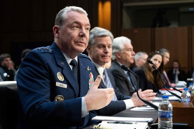 El Teniente General Jeffrey Kruse, exdirector de la Agencia de Inteligencia de la Defensa