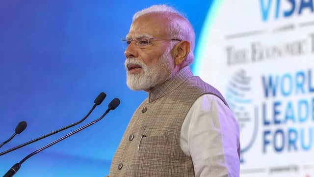pm modi economic times world leaders summit 2025