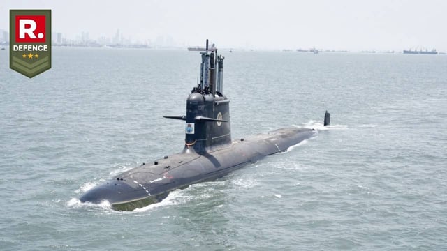 Indian Navy Submarine | Image: Indian Navy