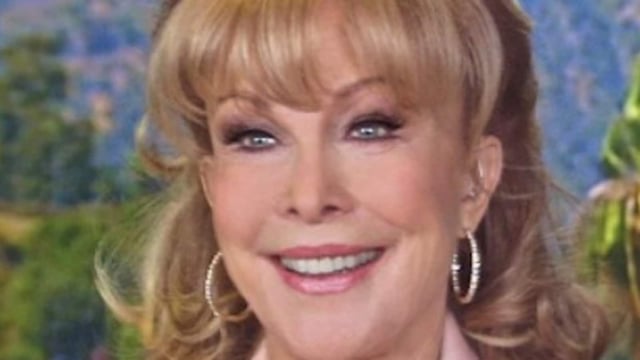 Barbara Eden was honored with a star on the Hollywood Walk of Fame in 1988.