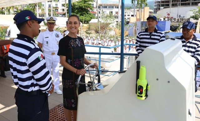 Sheinbaum inaugura