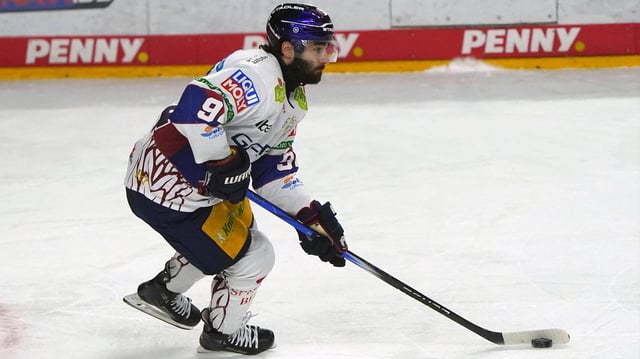 Eisbären-Profi Liam Kirk. 
