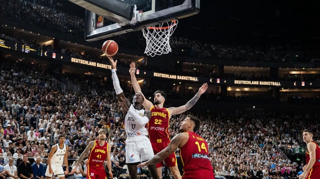 Dennis Schröder konnte im deutschen Team wieder überzeugen.