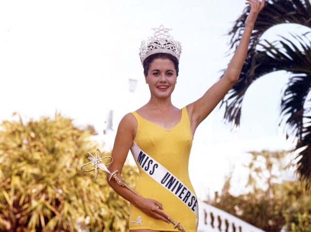 Norma Beatriz Nolan, la primera Miss Universo "made in Argentina"