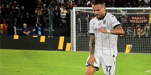 Immobile, subito crac! Il Bologna perde il centravanti dopo mezz'ora con la Roma