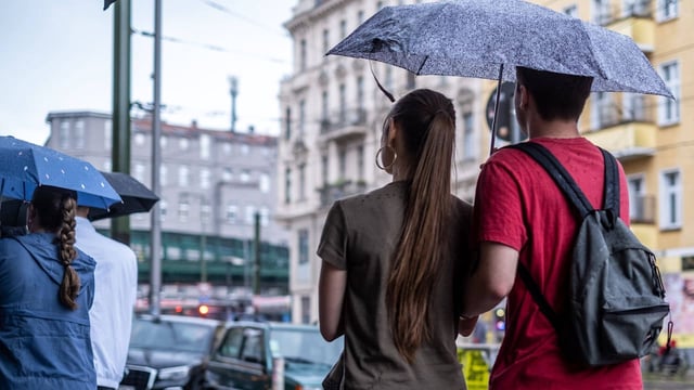 Der Sommer wirkt eher wie Herbst. Wie das Wetter an den kommenden Tagen wird.
