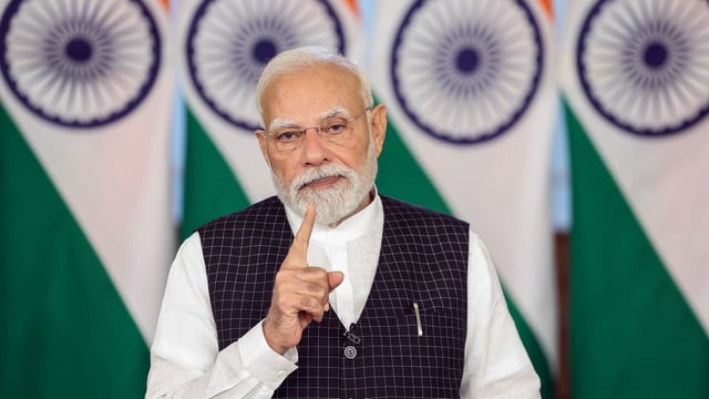 PM Modi also highlighted India’s achievements in the space sector and said that in the last 11 years, India has completed over 60 space missions and there are many more missions lined up.
