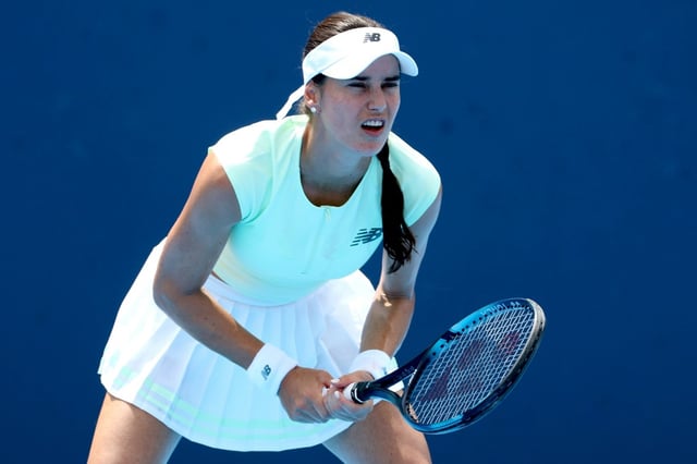 Romanian Sorana Cirstea of Romania claimed her first WTA title in more than four years with a victory in the hardcourt tournament in Cleveland, Ohio