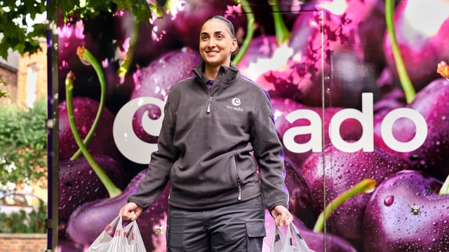 Last year Ocado sold 221 million plastic bags, more than half the national total