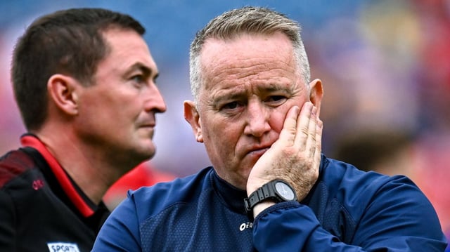 Ryan after his side’s defeat in the All-Ireland hurling final by Tipperary