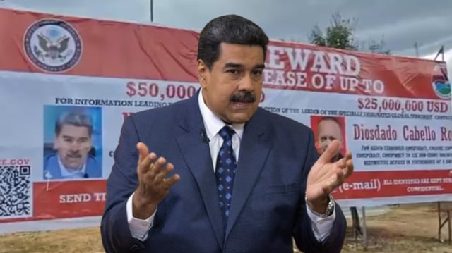 Esto se sabe de la valla con la recompensa de Nicolás Maduro, presidente venezolano, que apareció en la frontera entre Colombia y Venezuela. | Especial