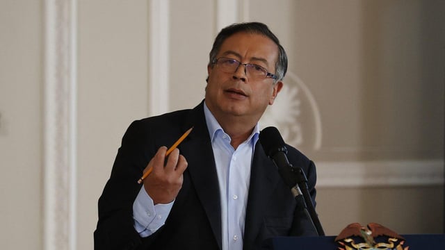 Gustavo Petro enfrenta una tensa situación social en Colombia.