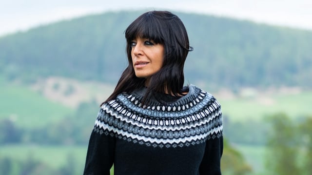 Claudia Winkleman hosted the UK version of the hit show The Traitors on BBC1