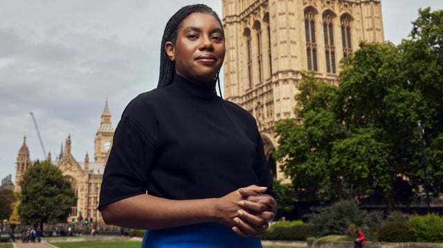 Photographed earlier this month for The Sunday Times Magazine at Westminster