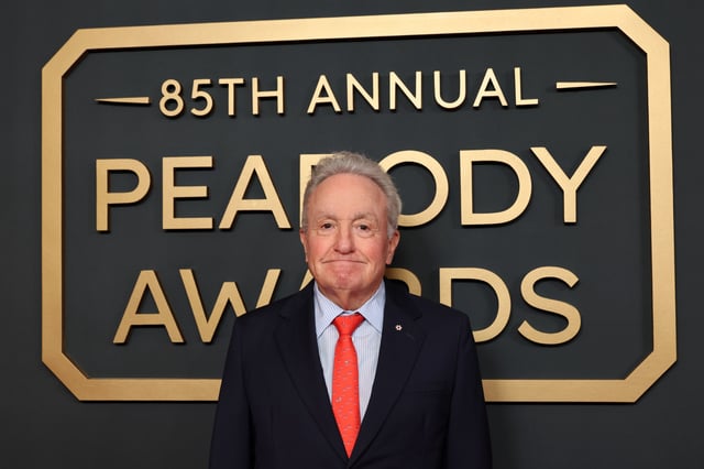 BEVERLY HILLS, CALIFORNIA - JUNE 01: Lorne Michaels attends the 85th Annual Peabody Awards at Beverly Wilshire, A Four Seasons Hotel on June 01, 2025 in Beverly Hills, California. (Photo by Amy Sussman/Getty Images)