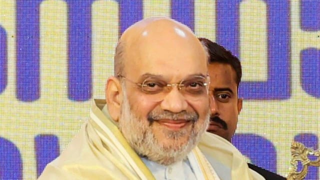 Union home minister Amit Shah. (@AmitShah X)