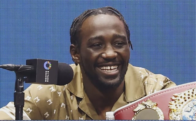 Terence Crawford nombró al mejor boxeador de la historia.
