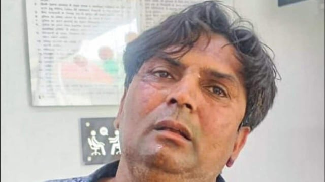 Autorickshaw driver Rajeshbhai Khimjibhai Sakriya, now in five-day police custody, is being interrogated to establish his motive. (ANI Pic Service)