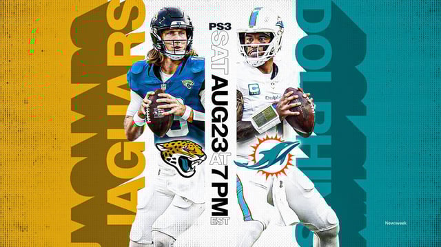 Jaguars vs Dolphins - NFL Preseason Week 3