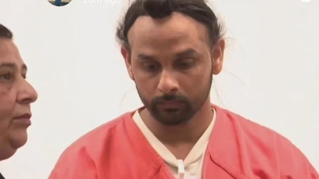 Harjinder Singh was in California after the August 12 accident, and was brought from there to Florida.