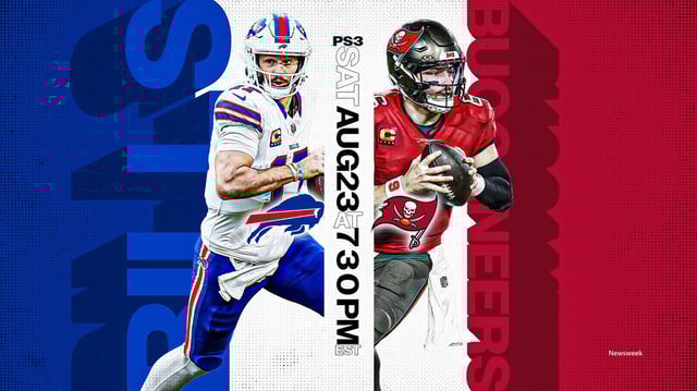 Bills vs Buccaneers - NFL Preseason Week 3