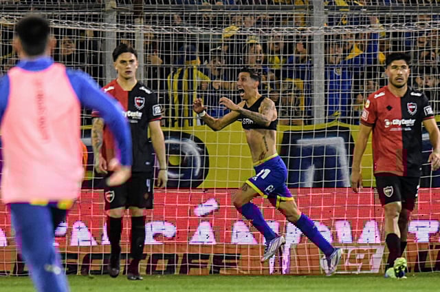 Rosario Central vs Newells Old Boys. (Fotobaires).














Foto: FOTOBAIRES















Fecha 6 Torneo Clausura Liga Profesional.