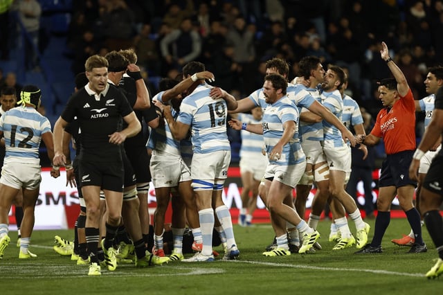 Un triunfo para la historia: los Pumas le ganaron a los All Blacks como locales, algo nunca visto hasta el momento
