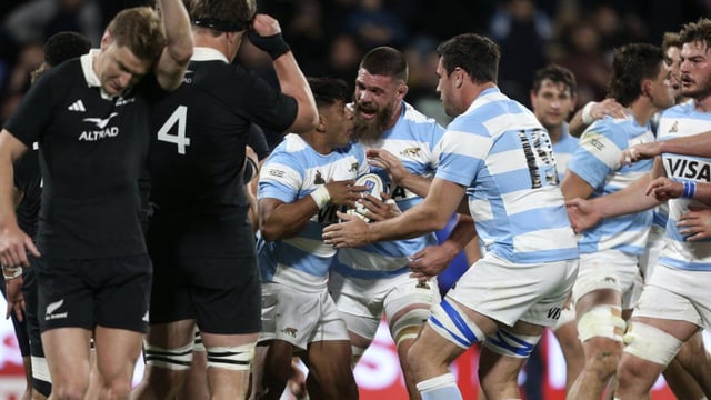 Los Pumas consiguieron un histórico triunfo ante los All Blacks por 29-23.
