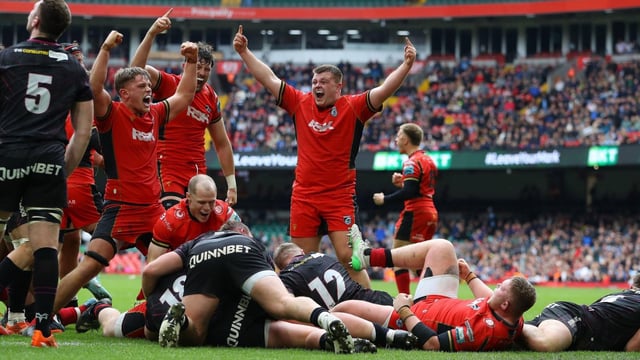The WRU wants to reduce the number of professional men’s sides in Wales from four to two