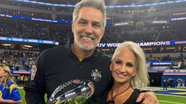 Kurt and Brenda Warner, EJ warner's parents. 