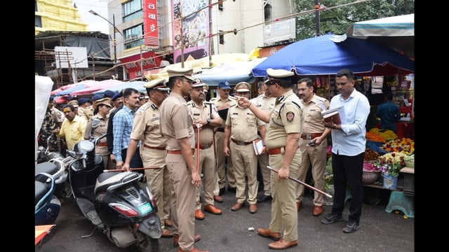 The police teams will document the problems, including location and photographs, and coordinate with ward officers or civic authorities to ensure quick resolution. (HT)