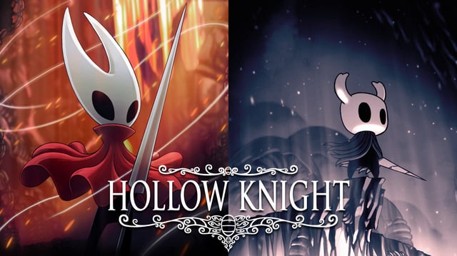 An image about Hollow Knight reaches 33K peak players on Steam after Silksong reveal