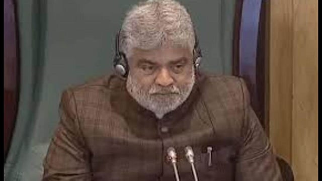 Telangana assembly speaker Gaddam Prasad Kumar has issued notices to 10 lawmakers of the Bharat Rashtra Samithi (BRS), who allegedly defected to the Congress last year. (HT FILE PHOTO)
