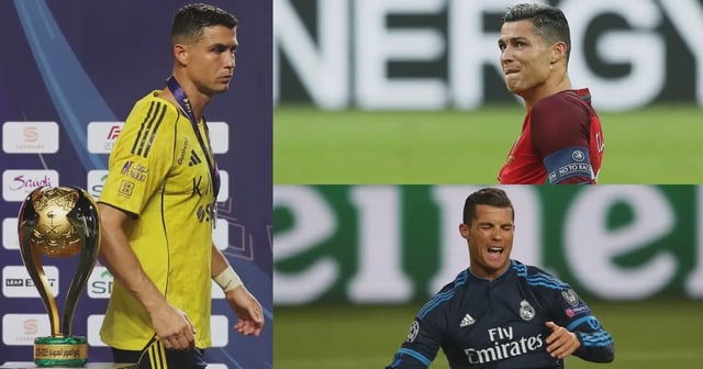 De las 14 finales perdidas, Cristiano Ronaldo fue derrotado en penales en 4 de ellas.