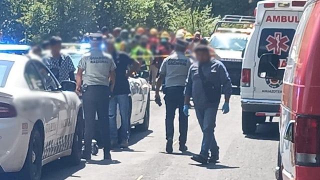 Foto: Guardia Nacional Carreteras en X.