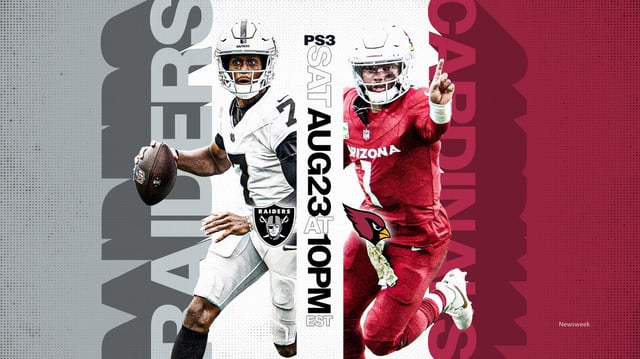 Raiders vs Cardinals - NFL Preseason Week 3