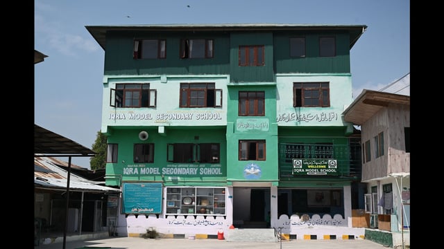 The Jammu and Kashmir government took over the management of the 215 schools linked with the banned Jamaat-e-Islami (JeI) amidst sharp criticism by most political parties in the Valley. (Waseem Andrabi /HT)