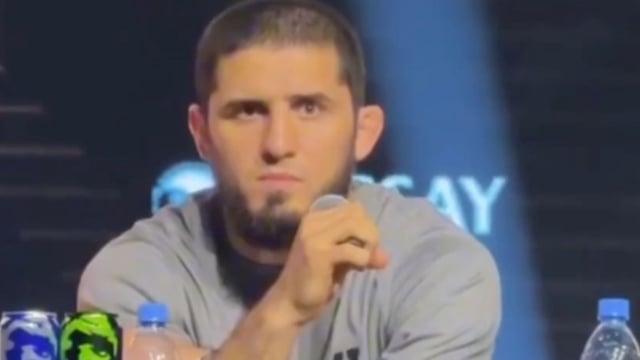 Islam Makhachev - Image credit @Ushatayka Youtube