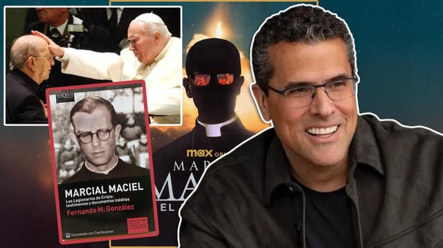Marco Antonio Regil llora al ver víctimas de Maciel contar abusos en HBO Max / Foto: Especial