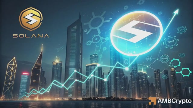 Solana captures 40% of crypto buybacks: SOL can reach $295 IF…