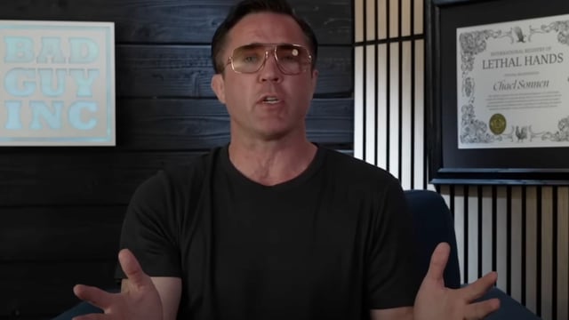 Chael Sonnen - Image credit via @Youtube