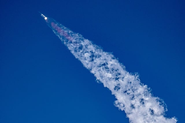 La fusée Starship de SpaceX décolle depuis Starbase, au Texas, le 27 mai 2025
