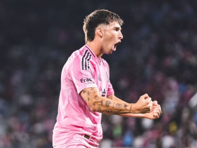 Baltasar Rodríguez gol en Inter Miami vs DC United @InterMiamiCF