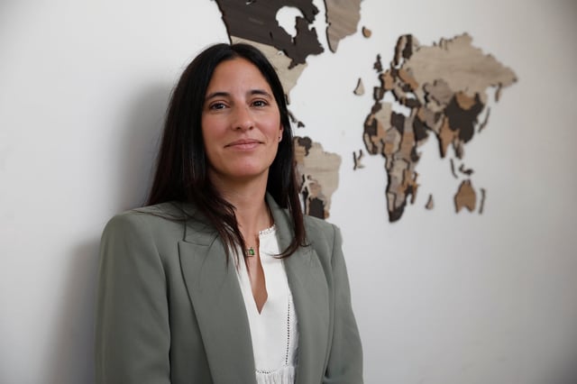 Carla Martin Bonito, presidenta de la Copal